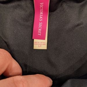 Victoria Secret black bikini bottom